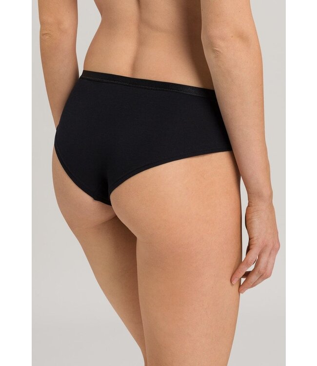 Cotton Sensation Panty Black (071408)
