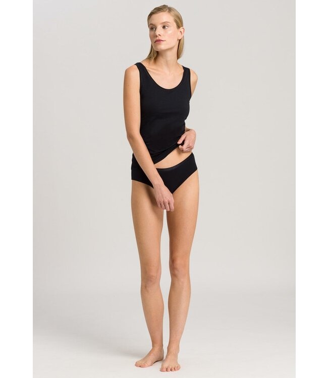 Cotton Sensation Panty Black (071408)