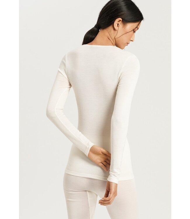 Woolen Silk Long Sleeve Cygne (071409)