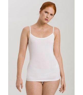 Cotton Sensation Spaghetti Top White (LAST ITEMS)