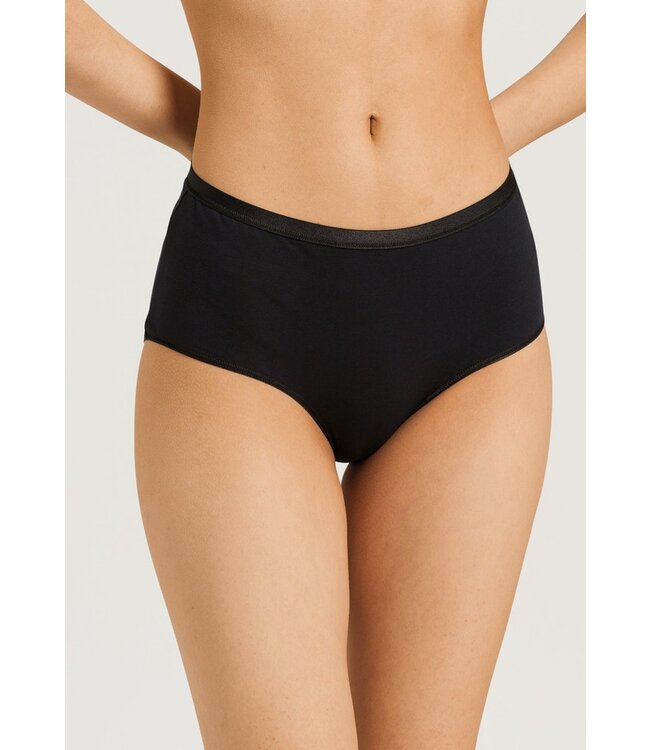 Cotton Sensation Maxi Brief  Black