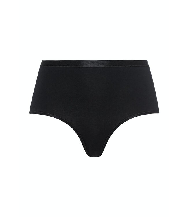 Cotton Sensation Maxi Brief Black (071413)