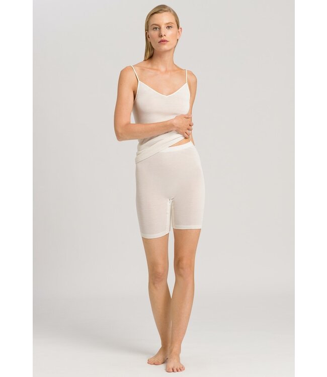 Woolen Silk Spaghetti Top Cygne (071415)