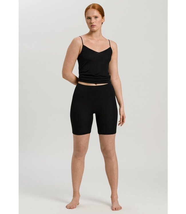 Woolen Silk Spaghetti Top Black (071415)