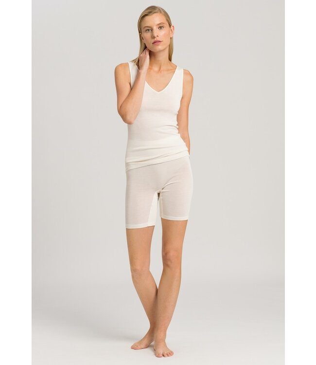 Woolen Silk Tank Top Cygne (071416)