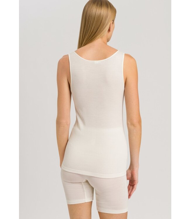 Woolen Silk Tank Top Cygne (071416)