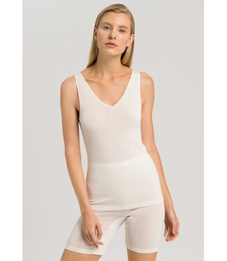 Woolen Silk Tank Top Cygne