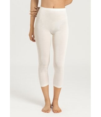 Woolen Silk Crop Legging Cygne (LAST ITEMS)