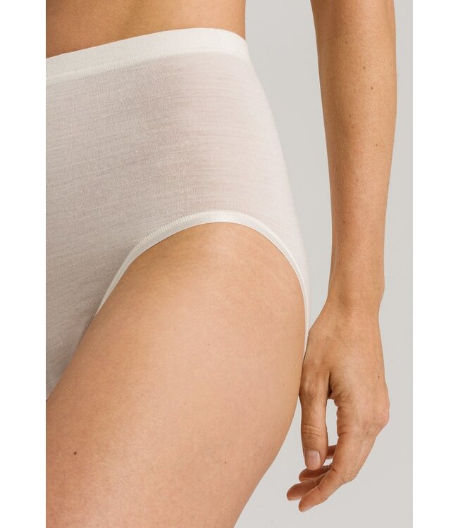 Woolen Silk Maxi Brief Cygne (071420)