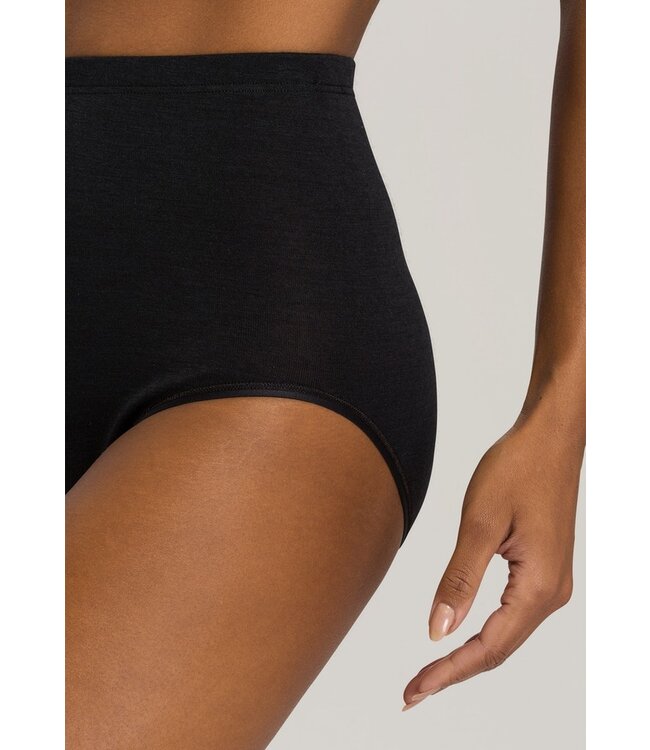 Woolen Silk Maxi Brief Black (071420)