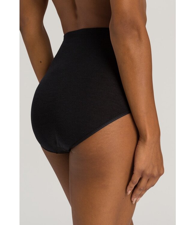 Woolen Silk Maxi Brief Black (071420)