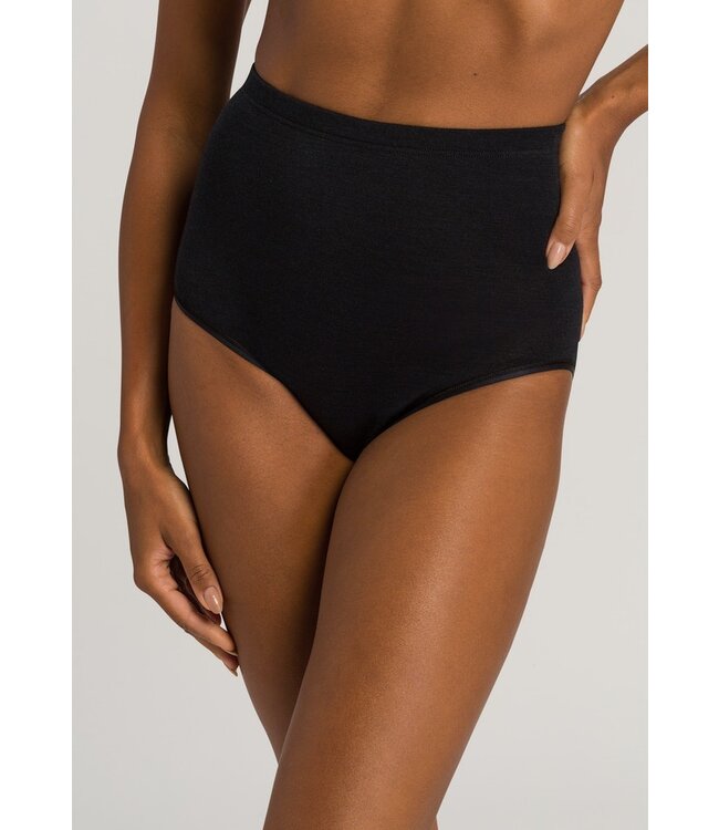 Woolen Silk Maxi Brief Black (071420)