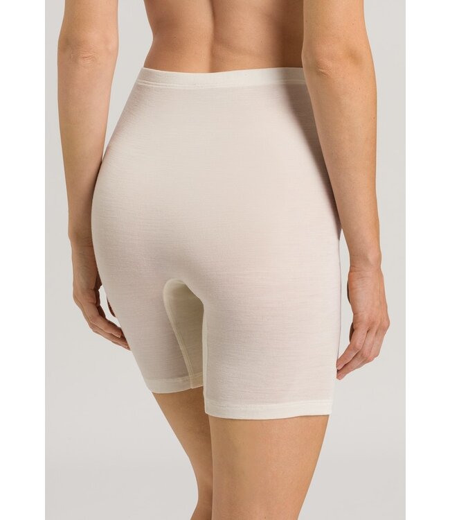 Woolen Silk Shortleg Pants Cygne (071421)