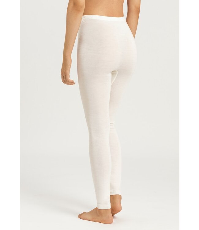 Woolen Silk Leggings Cygne (071422)