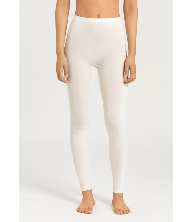 Woolen Silk Leggings Cygne (071422)