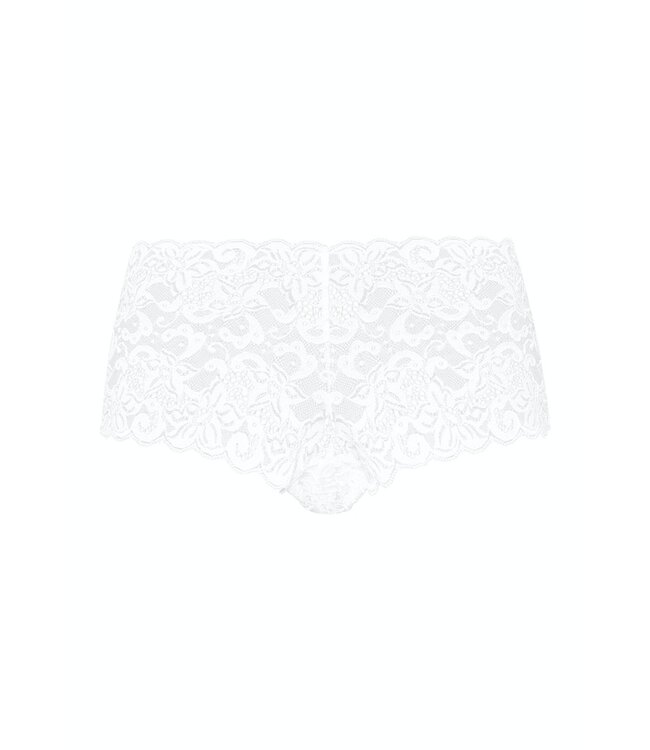 Moments Maxi Brief Lace White (071447)