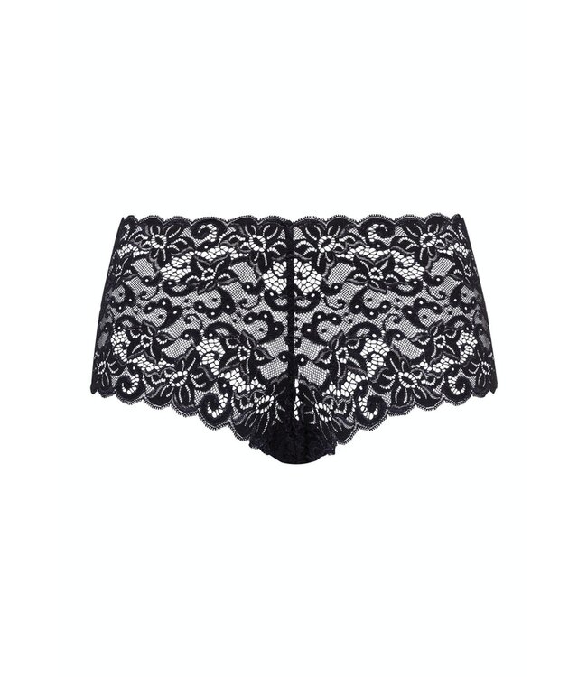 Moments Maxi Brief Lace Black (071447)