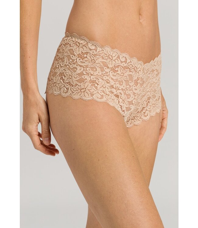 Hanro Moments Maxi Brief Lace Beige (071447)