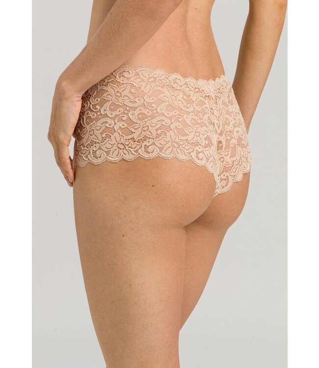Hanro Moments Maxi Brief Lace Beige (071447)