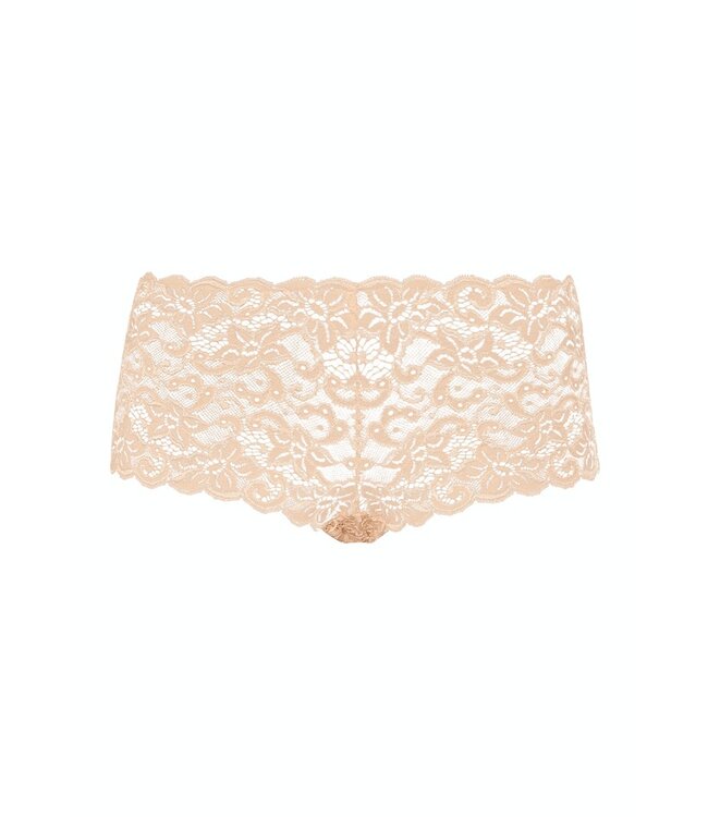 Hanro Moments Maxi Brief Lace Beige (071447)