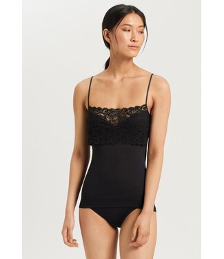 Moments Spaghetti Top Black (SALE)