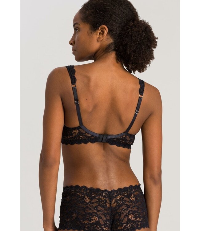 Moments Lace Soft Bra Black (071465)
