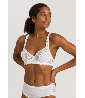 Moments U/Wire Bra White (LAST ITEMS)