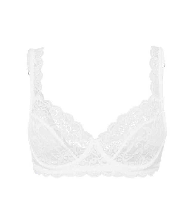 Moments U/Wire Bra White (071467)