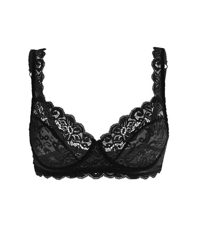 Moments U/Wire Bra Black (071467)