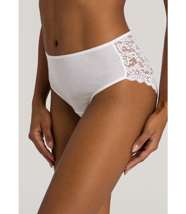 Hanro Moments Midi Brief  White