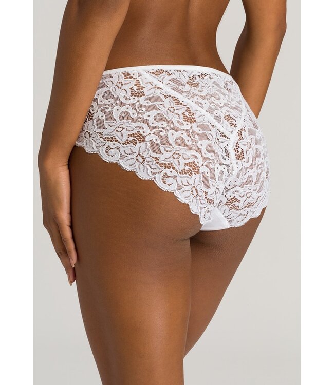 Hanro Moments Midi Brief White (071480)