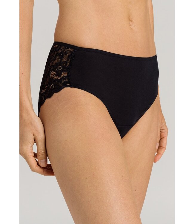 Hanro Moments Midi Brief  Black