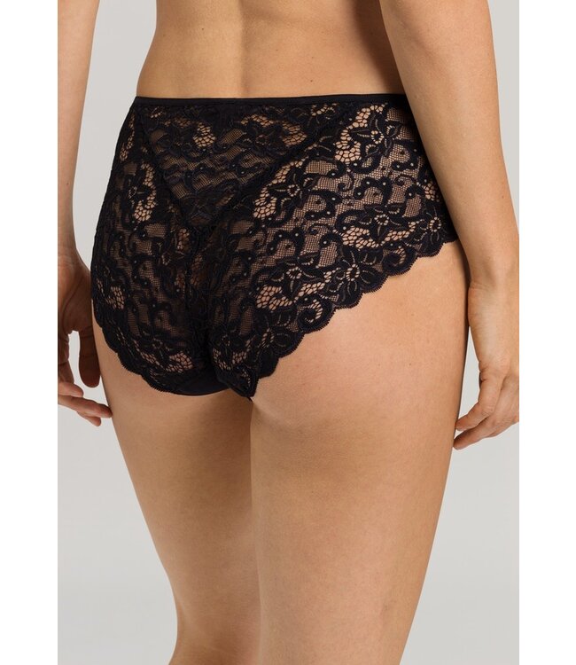 Hanro Moments Midi Brief Black (071480)