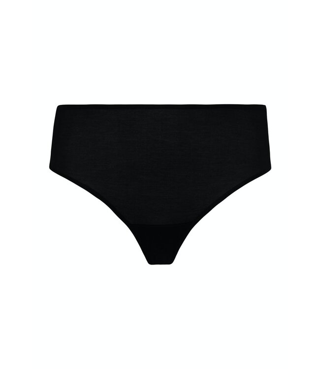 Hanro Moments Midi Brief Black (071480)
