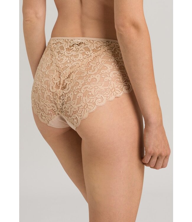 Hanro Moments Midi Brief Beige (071480)