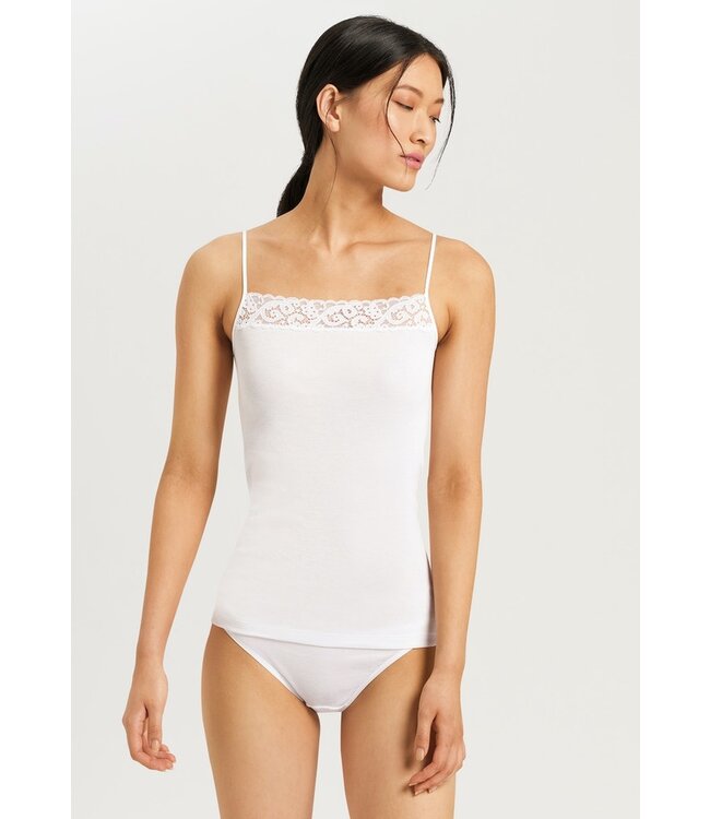 Moments Spaghetti Top White (071484)