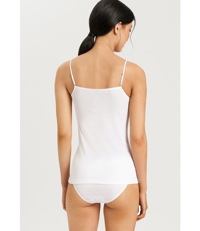 Moments Spaghetti Top White (071484)