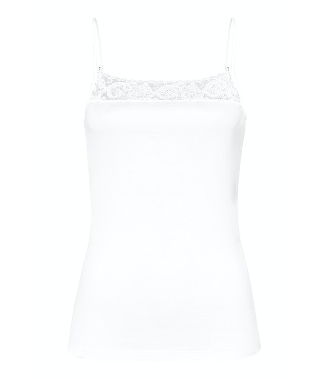 Moments Spaghetti Top White (071484)