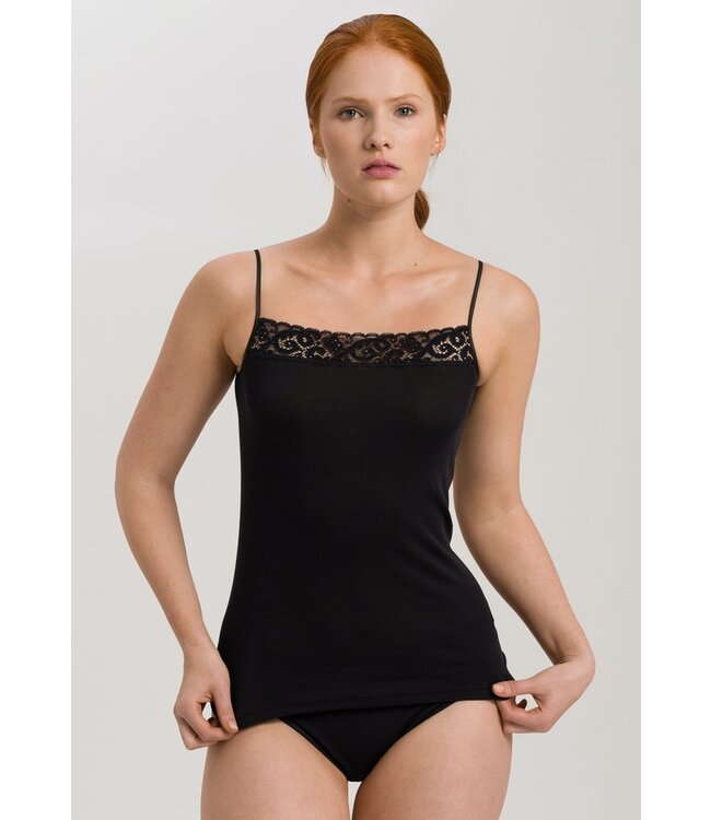 Moments Spaghetti Top Black (071484)