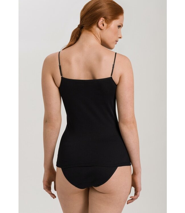 Moments Spaghetti Top Black (071484)