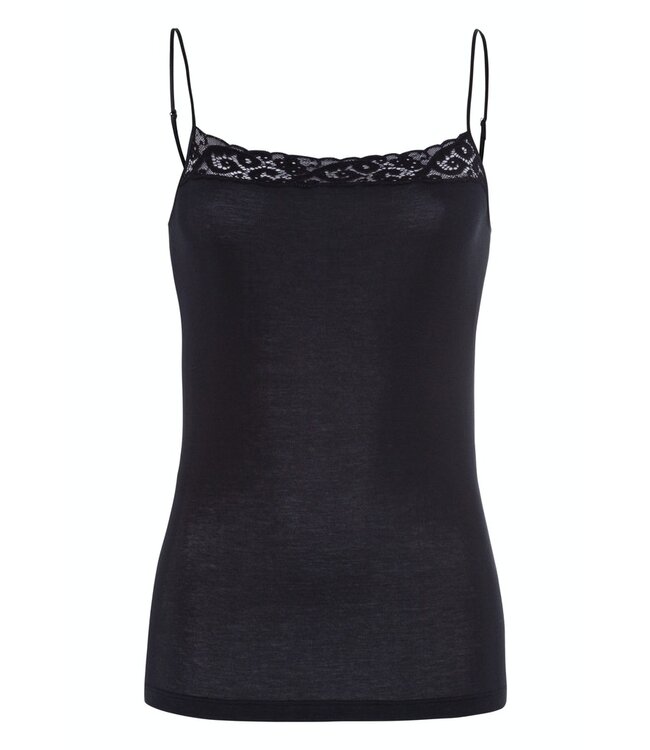 Moments Spaghetti Top Black (071484)