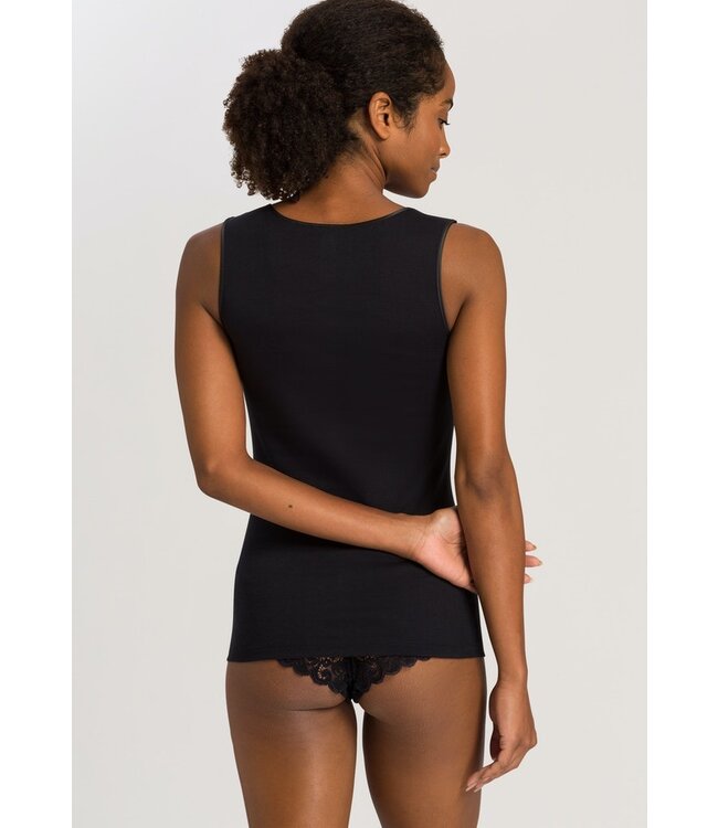 Moments Sleeveless V-Neck Top Black (071486)