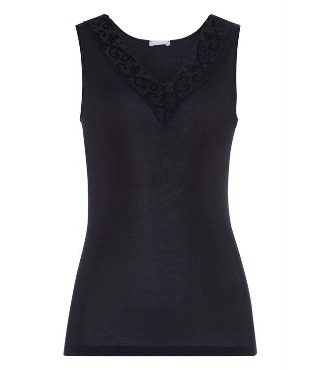 Moments Sleeveless V-Neck Top Black (071486)