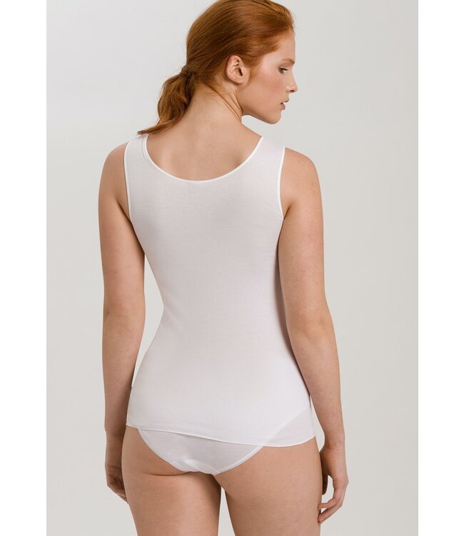Cotton Seamless Top White (071602)