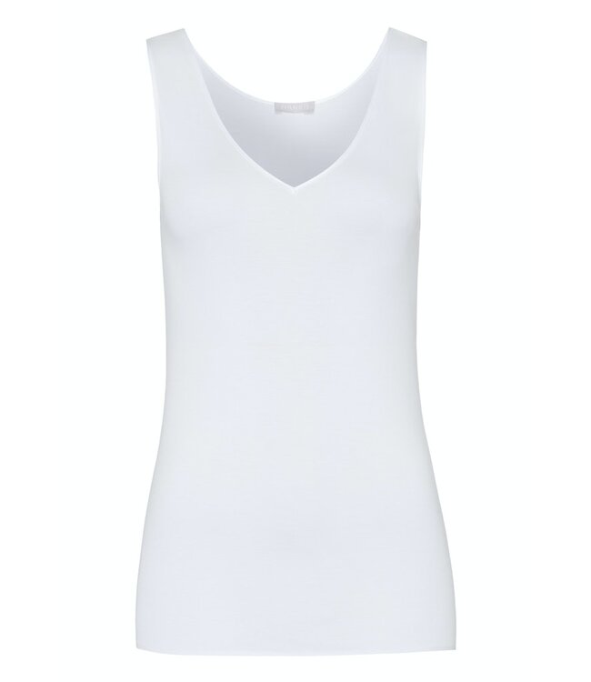 Cotton Seamless Top White (071602)