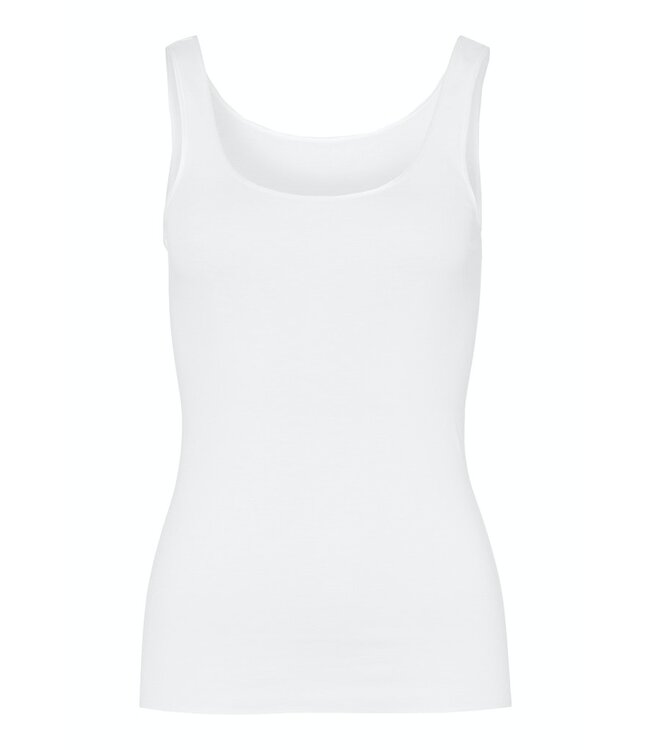 Cotton Seamless Tank Top White (071604)
