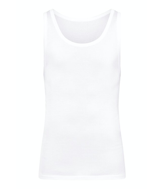 Cotton Pure Tank Top White (073660)