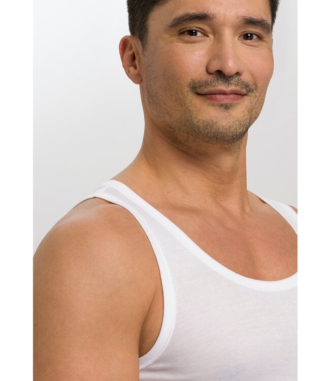 Hanro Cotton Pure Tank Top White (073660)
