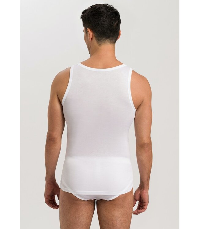 Hanro Cotton Pure Tank Top White (073660)