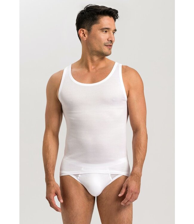 Cotton Pure Tank Top White (073660)